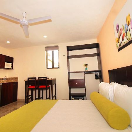 Papagayo Hotel Boutique Playa del Carmen Exterior photo A typical studio at the hotel